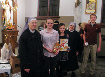 Holy Rosary School And Nativity Of Our Lord Parish, Duryea Team Up To Help The Little Sisters Of The Poor - Little Sisters Of The Poor Scranton